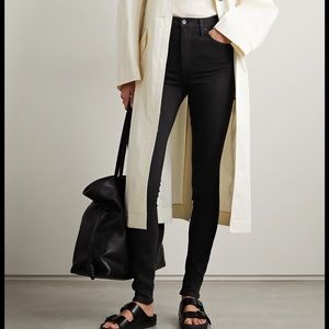 Citizens of Humanity Chrissy black jeans in size 28